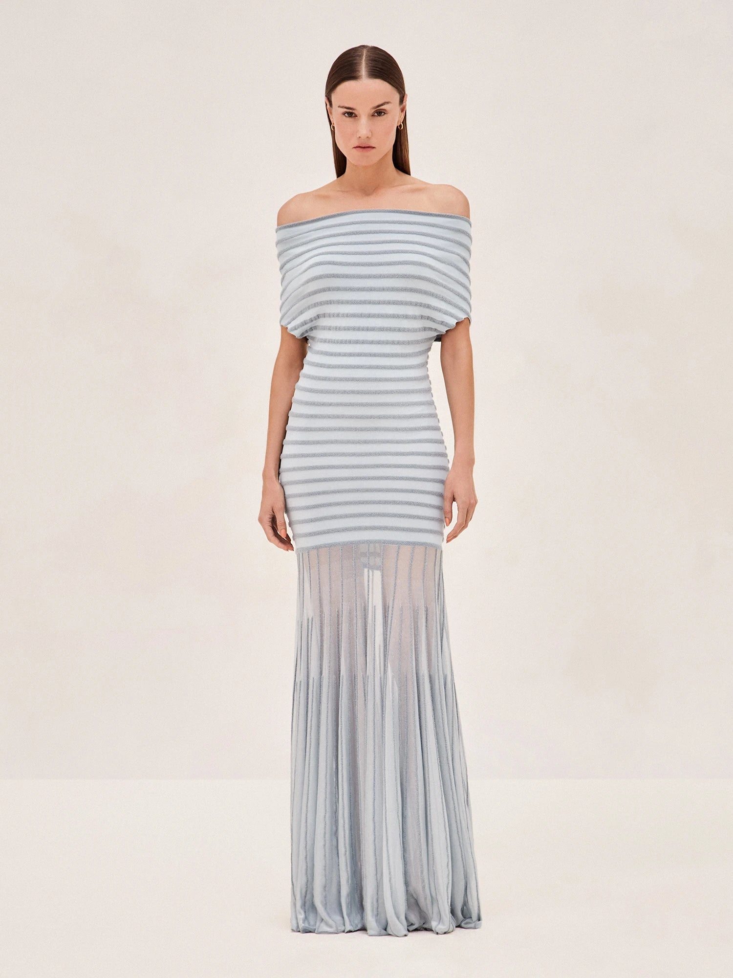 Alexis striped dress hotsell