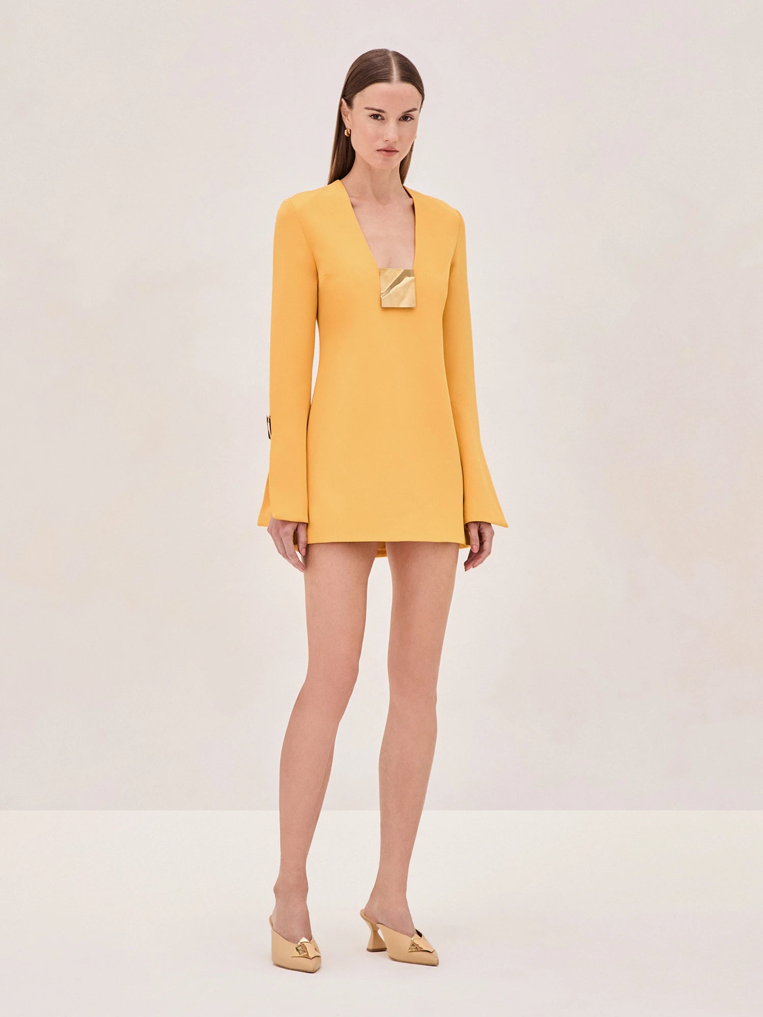 Alexis yellow dress hotsell