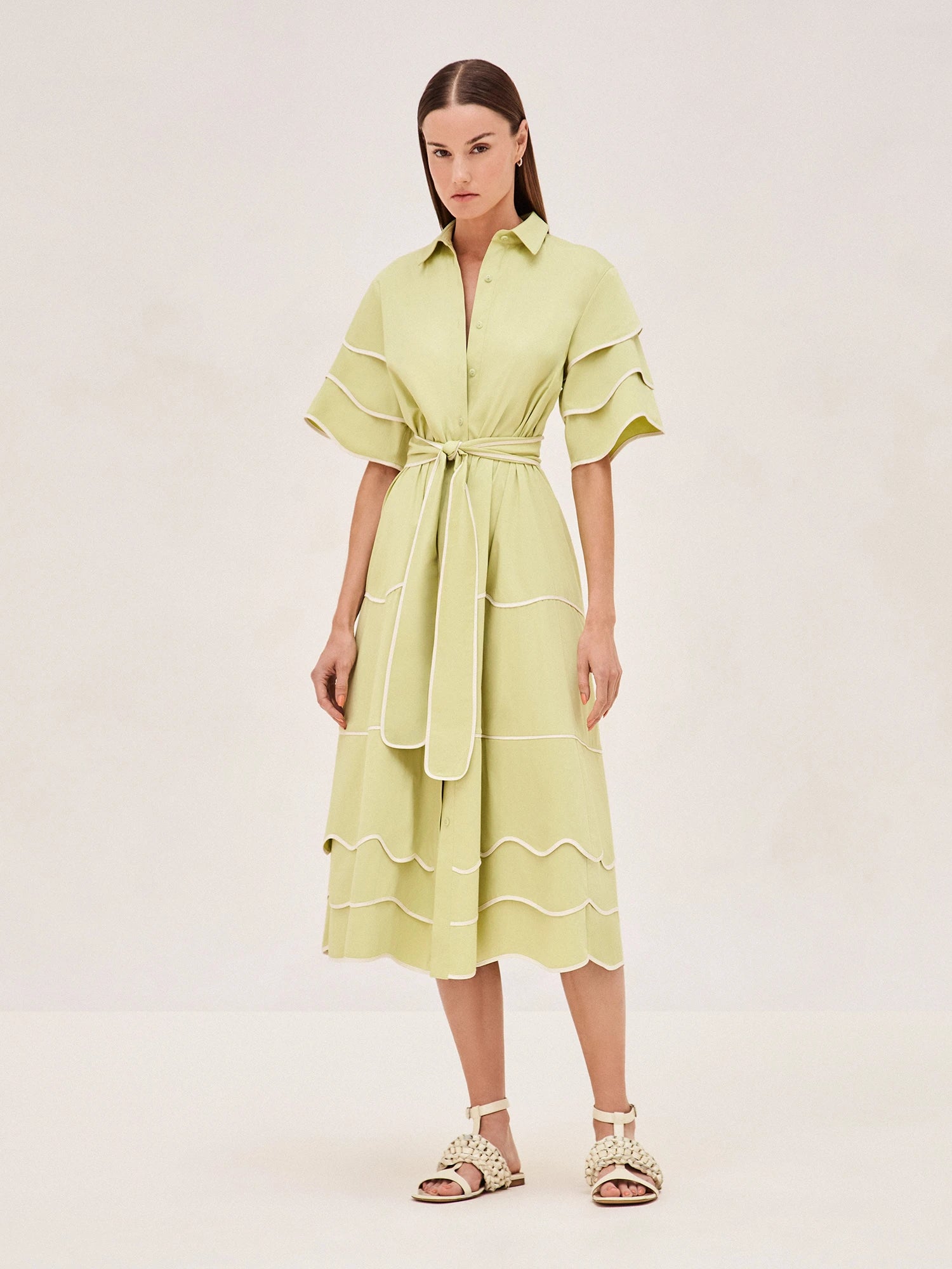 Green alexis dress best sale