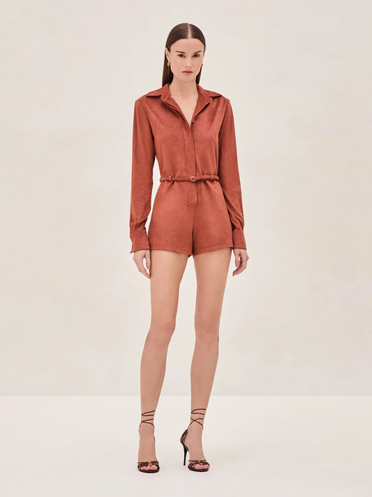 Archer Romper