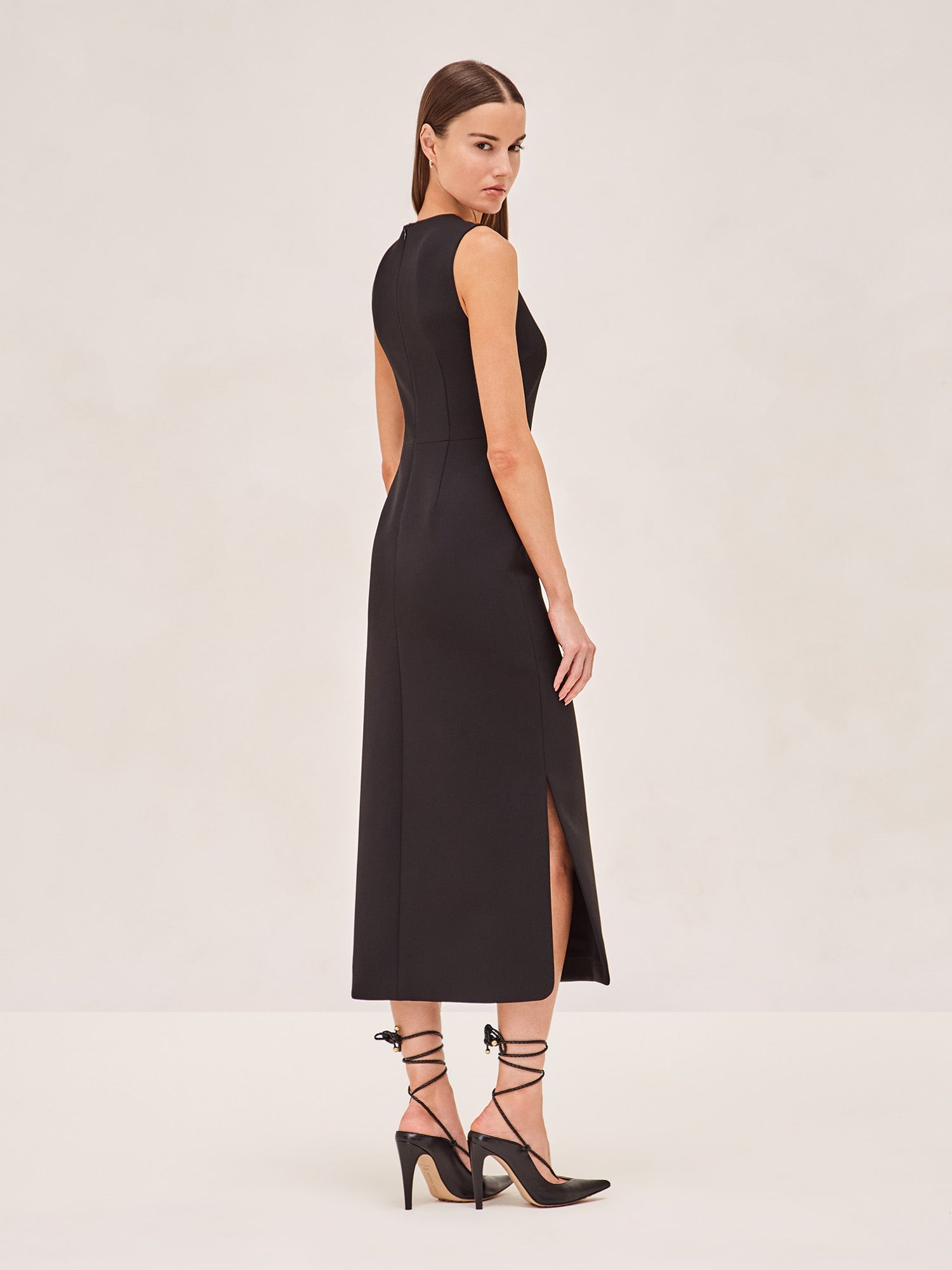 Alexis black 2024 leona dress